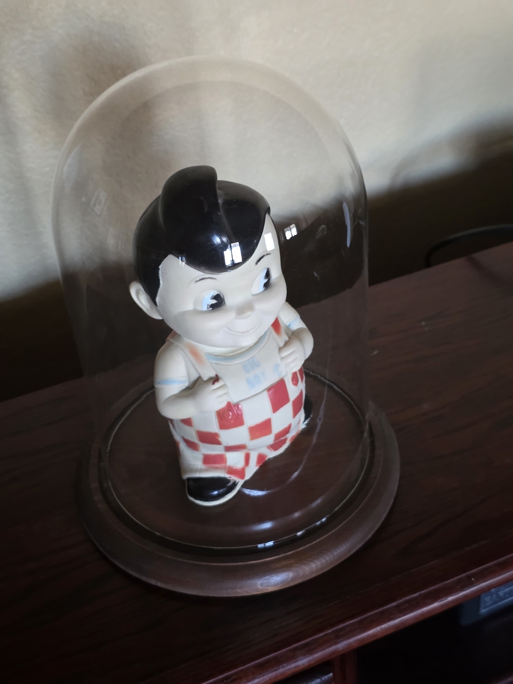 Vintage 1970s Bob's Big Boy Display Bank.